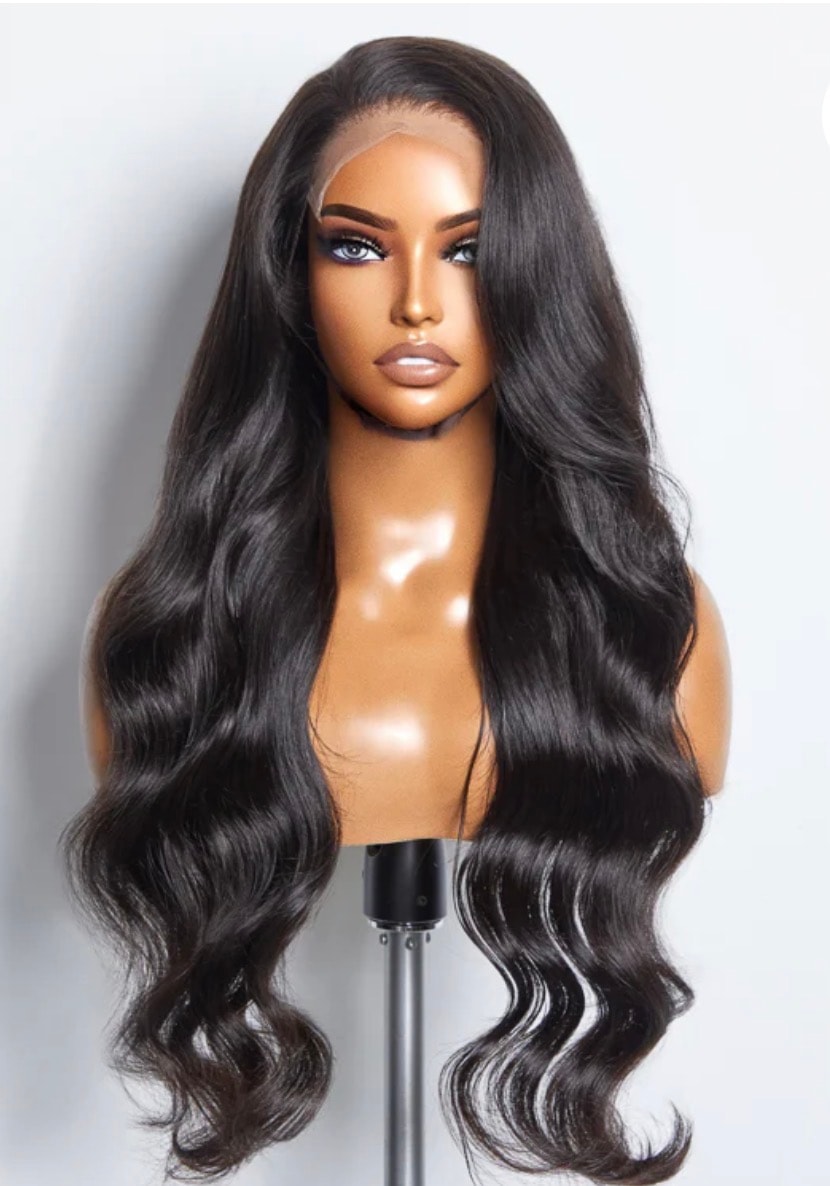 Raw Body Wave 180% Density 13x6 Lace Frontal Wig